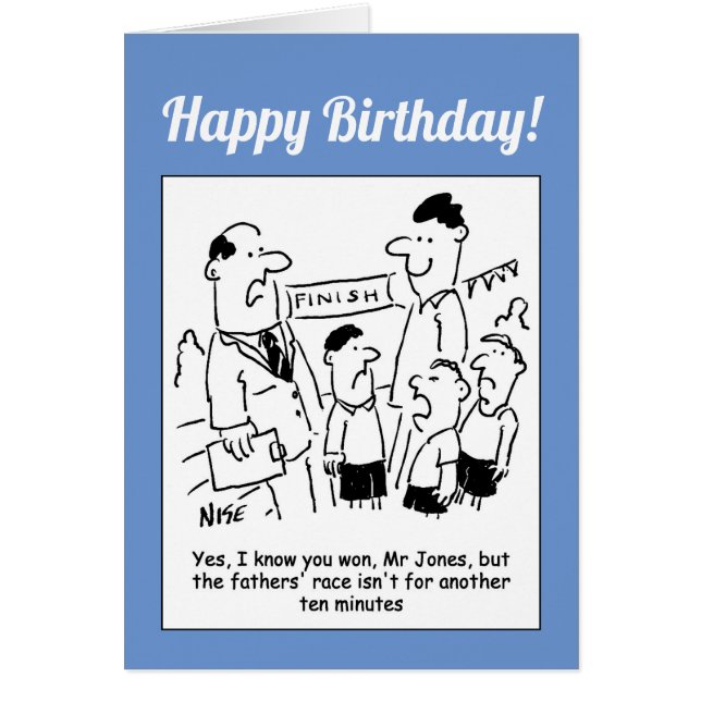 Schulsporttag - Vaterrennen (Vorne)