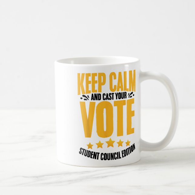 Schulsprecher-Schulorganisation Cl Vor Kaffeetasse (Rechts)