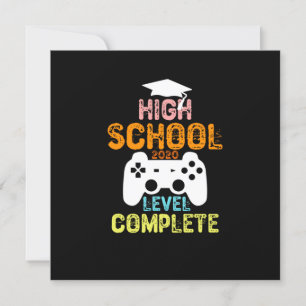 Schulstufe 2020 abgeschlossen einladung