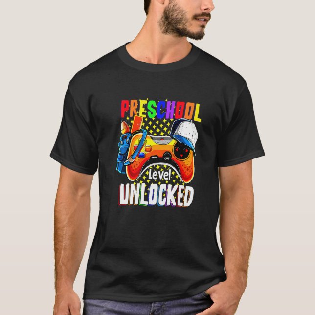 Schulstufe frei T-Shirt (Vorderseite)