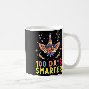 Schultag 100 Tage Schlauer Einhorn Lover Girls Kaffeetasse