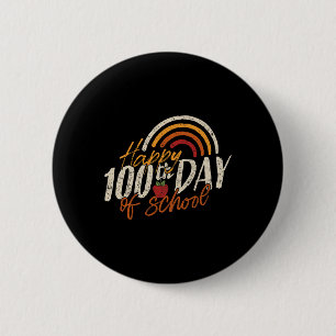 Schultag 2025 Lehrer 100 Schultage Button