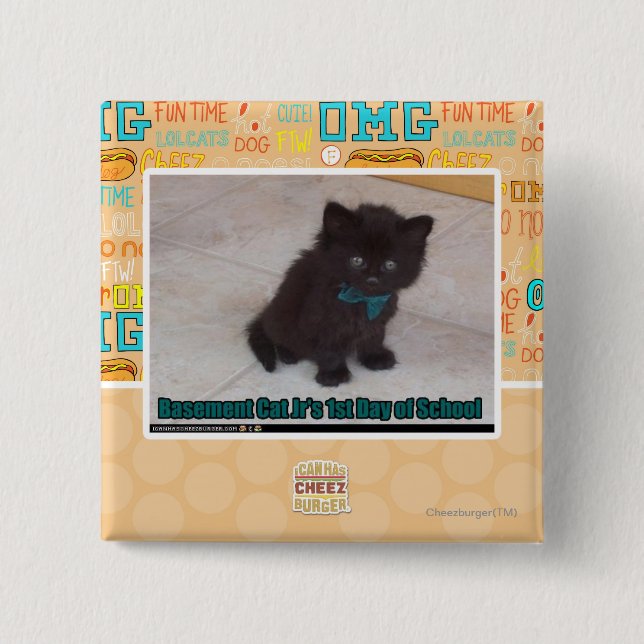 Schultag Button (Vorderseite)