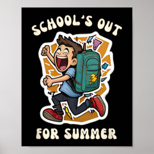 Schultag - Die Funny School ist für den Sommerspas Poster