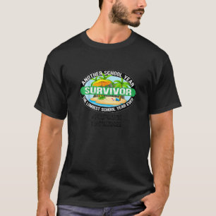 Schultag erster Schulstufe Überlebender T-Shirt