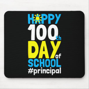 Schultag Haupt 100 Tage Mousepad
