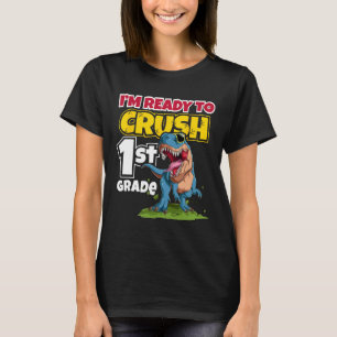 Schultag Ich bin bereit, den 1. Schulabschluss 202 T-Shirt