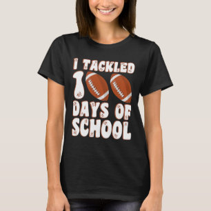 Schultag ich habe 100 Tage Schuljungen angerechnet T-Shirt