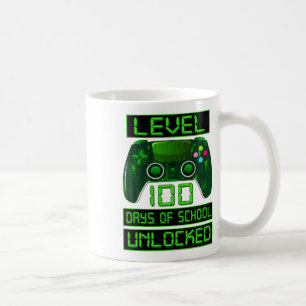 Schultag Jungen Stufe 100 Tage Schulfreigabe Kaffeetasse