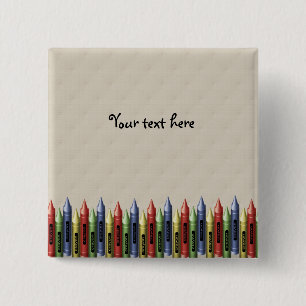 Schultag-Knopf Button