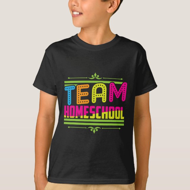 Schultag Lehrer T-Shirt (Vorderseite)