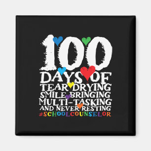 Schultag Niedlich School Counselor Magnet