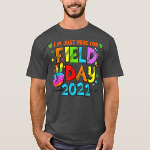 Schultag Pop Es Student Ich bin nur hier für T-Shirt