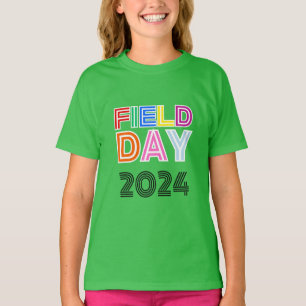 Schultag Schüler Farbe Team Chefin Squad T-Shirt