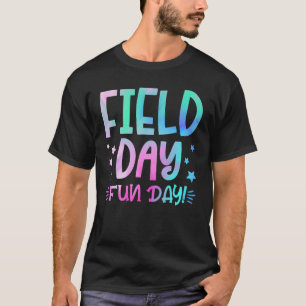 Schultag Spaß Gefärbte Krawatte Tag 2023 Lehre T-Shirt