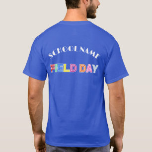 Schultag Sport Tag 2025 Team Crew T-Shirt