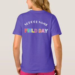 Schultag Sport Tag 2025 Team Crew T-Shirt