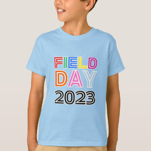 Schultag Sport Tag 2025 Team Crew T-Shirt