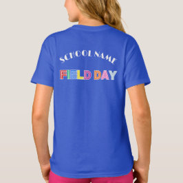 Schultag Sport Tag 2025 Team Crew T-Shirt