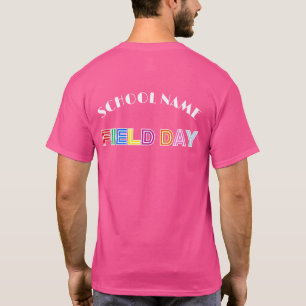 Schultag Sport Tag 2025 Team Crew T-Shirt