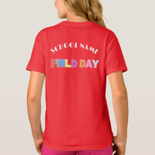 Schultag Sport Tag 2025 Team Crew T-Shirt