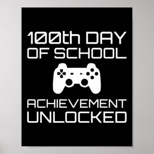 Schultag T- T-Shirt.png Poster