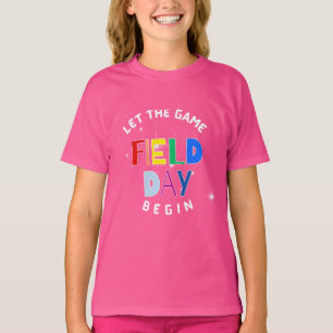 Schultag Team Cheestand, führende Kasse T-Shirt