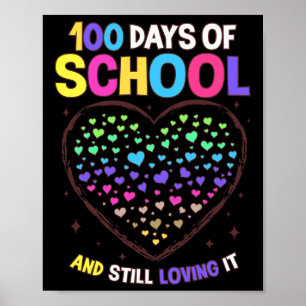 Schultage 100. Schullehrertag Poster