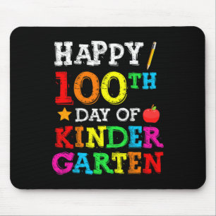 Schultage 100. Schultag Mousepad