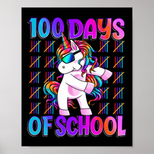 Schultage 100 Tage klüger 100 Tage Poster