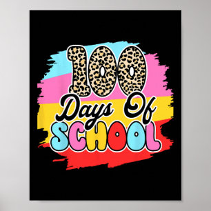 Schultage 100 Tage klüger 100 Tage Poster