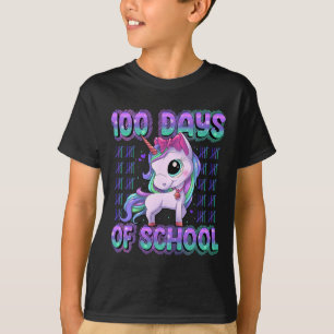 Schultage 100 Tage klüger 100 Tage T-Shirt