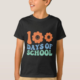 Schultage 70er Retro Groovy Lehrer Student T-Shirt