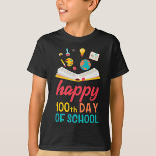 Schultage für Schüler Lehrer Kinder T-Shirt