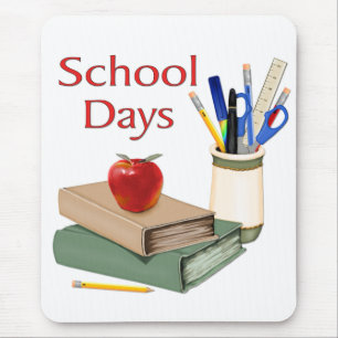 Schultage Mousepad