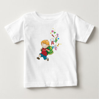 Schultags-Spaß Baby T-shirt