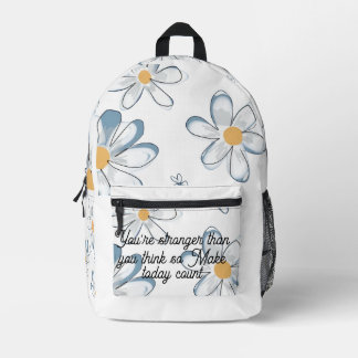 Schultasche Bedruckter Rucksack