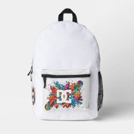 Schultasche DC Bedruckter Rucksack