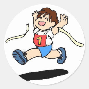 Schulteam Runder Aufkleber