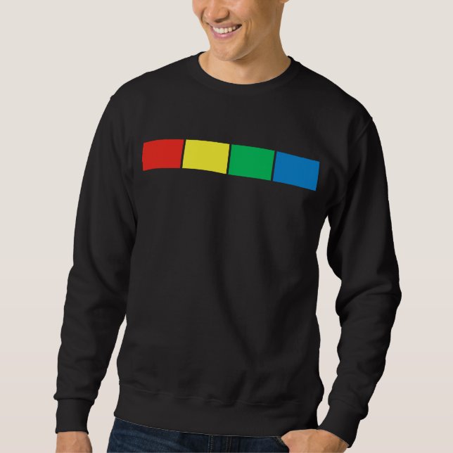 Schulteam Supporter Sweatshirt Lehrkräfte (Vorderseite)