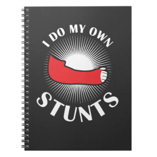 Schulter-Operations-Bremsung gebrochene Notizblock