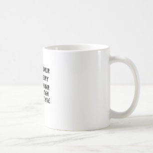 Schulter-Operations-Überlebend-Teil-menschliche Kaffeetasse