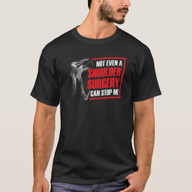 Schulterkampfprämie für Operation T-Shirt (Vorderseite)