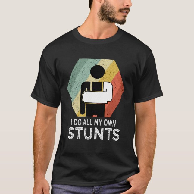 Schulterknochen gebrochen Operation gut gebrochen  T-Shirt (Vorderseite)