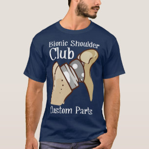 Schulterkorrekturen bei bionischen Schultern T-Shirt