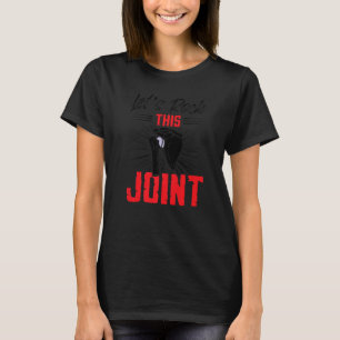 Schultersatz-Prämie für Operation T-Shirt