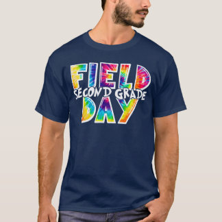 Schulterschluss Zweite Klasse Spaß Tag Letzter Sch T-Shirt