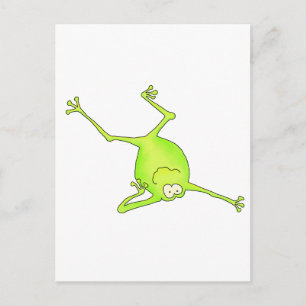 Schulterständer Postkarte