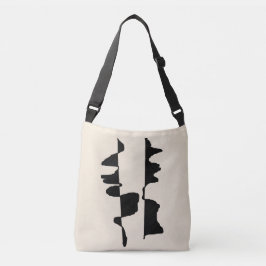 Schultertasche - Abstrakte Doppelseite Tragetaschen Mit Langen Trägern