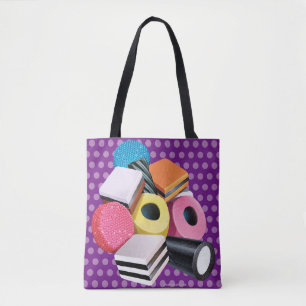 Schultertasche. Candy Allsorts kaskadierte Pfeffer